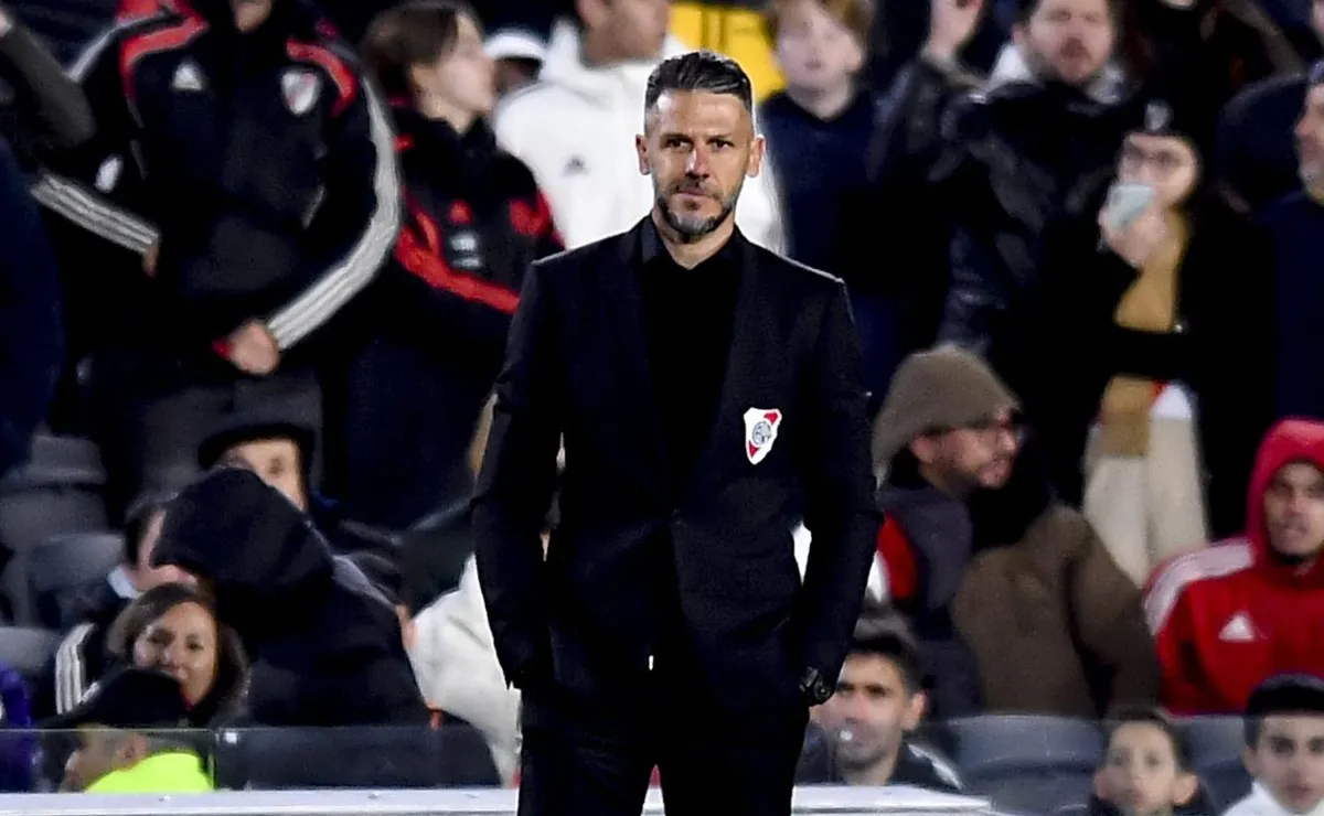 Martín Demichelis.
