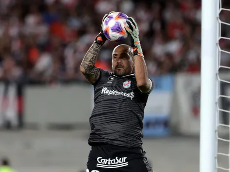 Medina, arquero de Arsenal: "Tenemos que aprovechar, River no está en su mejor momento"