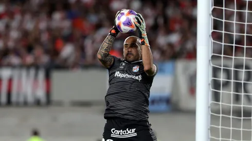 El arquero de Arsenal palpitó el partido del domingo en el Monumental.