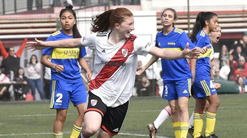 Las Millonarias aplastaron a Boca en los tres superclásicos.