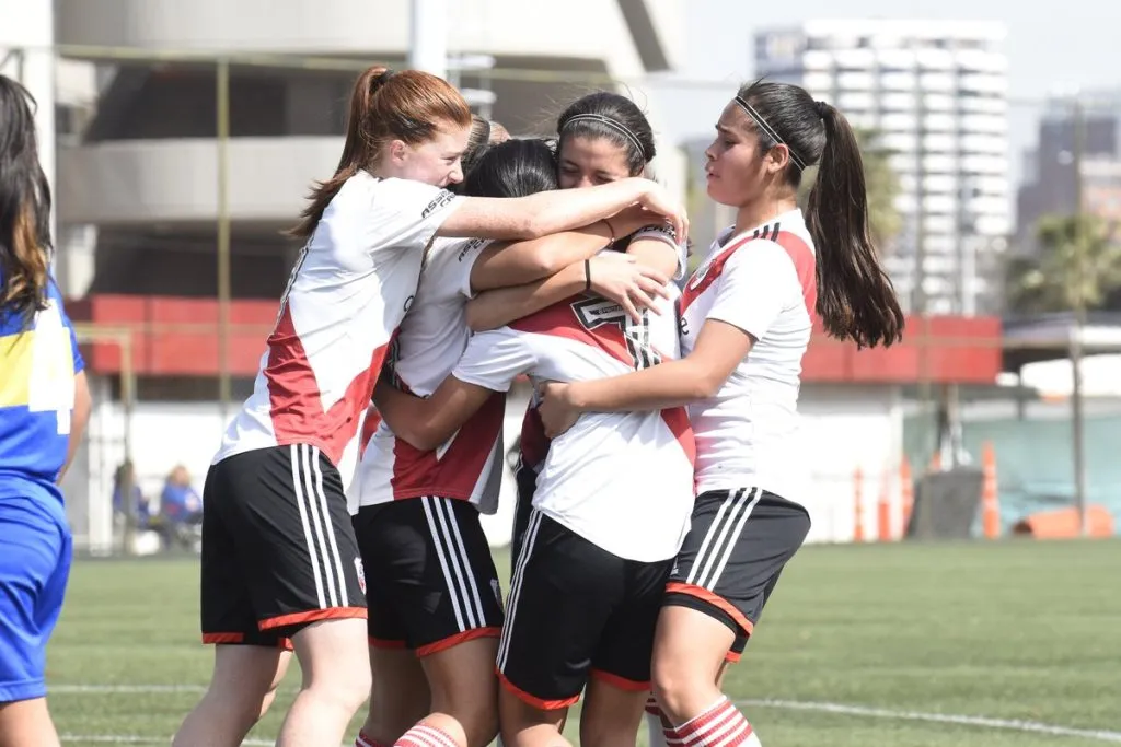 La Sub 16 de River se quedó con un triunfazo contra Boca (Foto: Prensa River)
