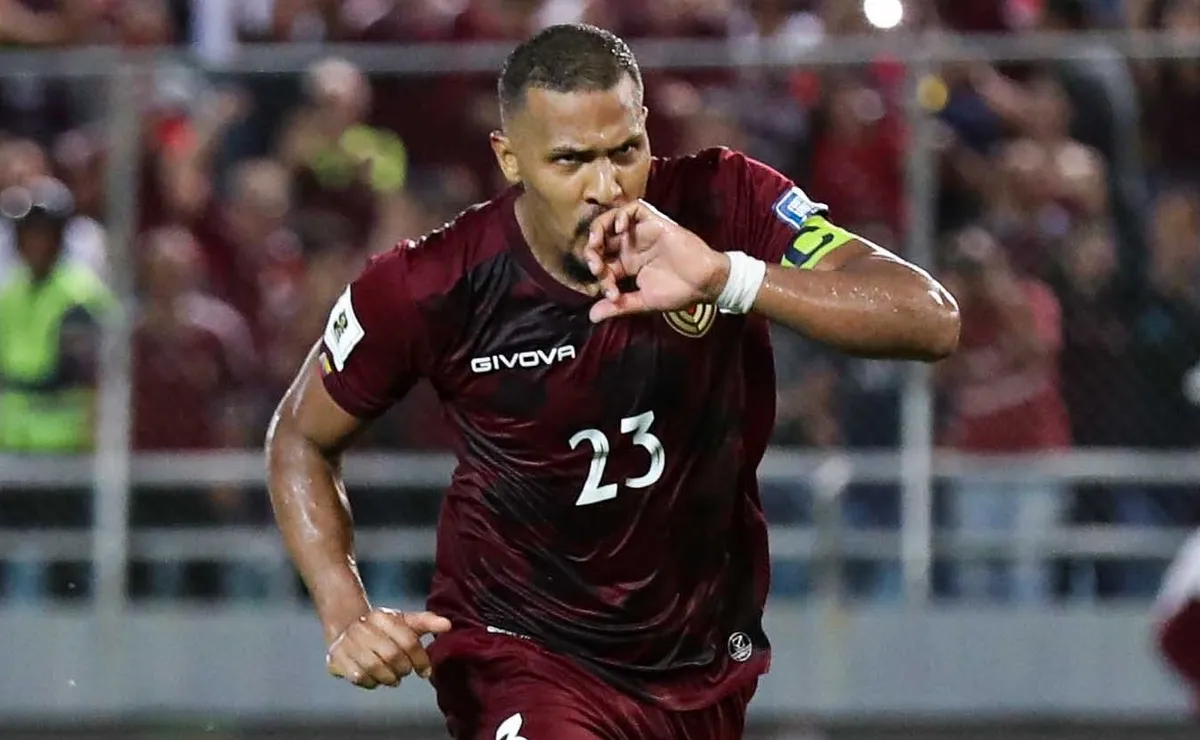 Rondón: héroe en Venezuela con números extraños y los mensajes del plantel de River