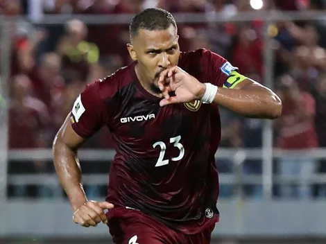 Rondón: héroe en Venezuela con números extraños y los mensajes del plantel de River