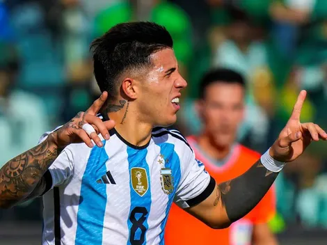 El apodo inédito que Google le puso a Enzo Fernández y volvió locos a los hinchas