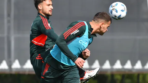 Boselli no fue convocado ante Independiente. Foto: Prensa River.