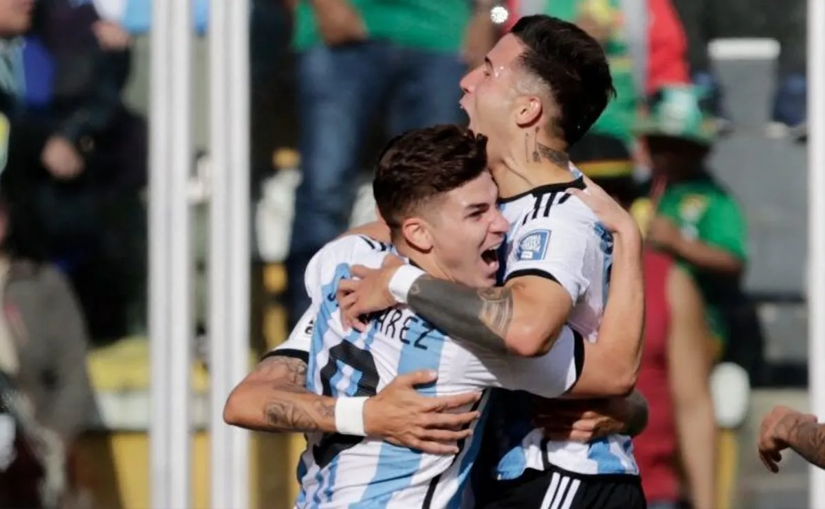 Enzo y Julián, aliados dentro y fuera de la cancha.