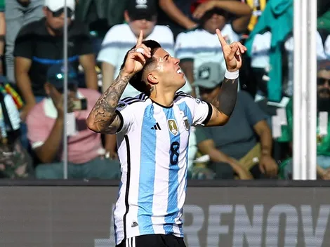 Enzo Fernández: "Se siente mucho la altura, era difícil cambiar el aire, pero me adapté bastante bien"