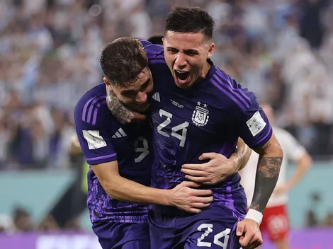 Sonríe River: Enzo y Julian serían titulares frente a Paraguay