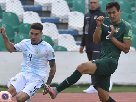 Argentina vs. Bolivia: los ex River que irían de titulares en La Paz