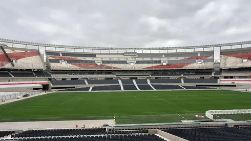 Foto: @ObrasRiverPlate.