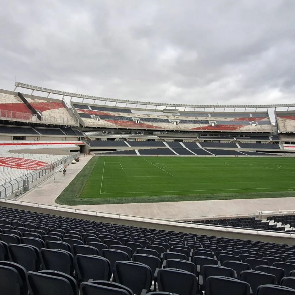 Foto: @ObrasRiverPlate.