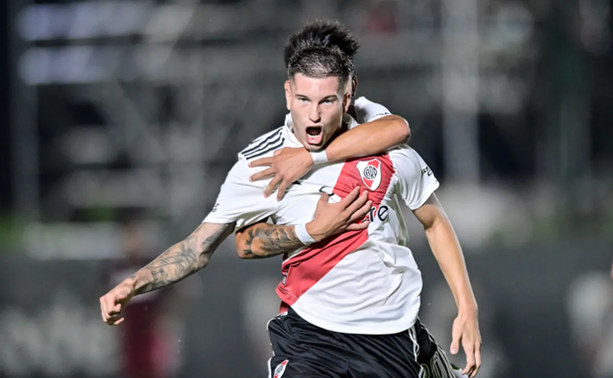 Serrago renovó y se quedará en River (Foto: Prensa River)