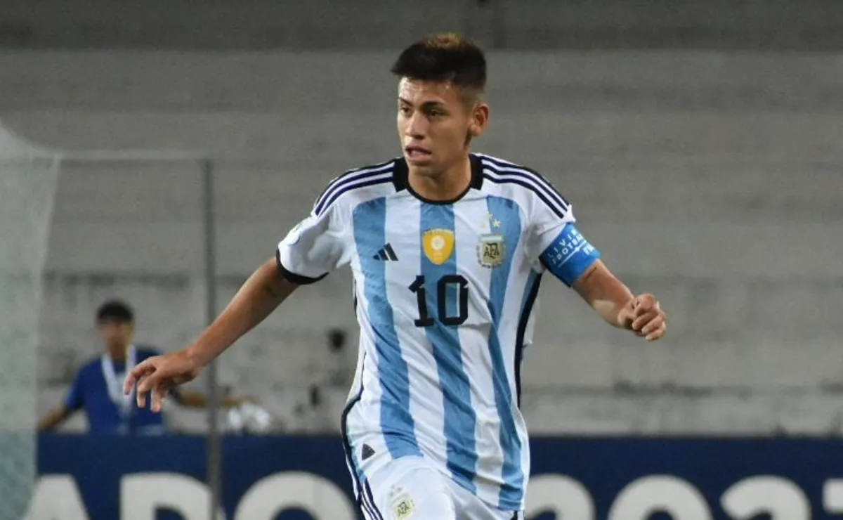 Argentina vs. Senegal en el Mundial Sub 17: cómo ver el debut del Diablito Echeverri