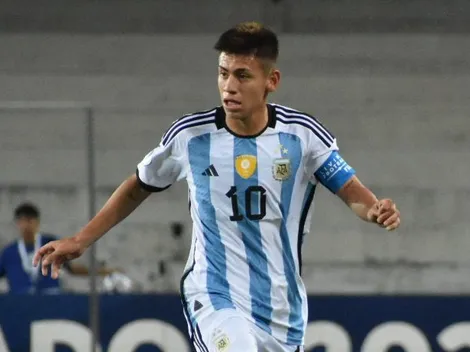 Argentina vs. Senegal en el Mundial Sub 17: cómo ver el debut del Diablito Echeverri