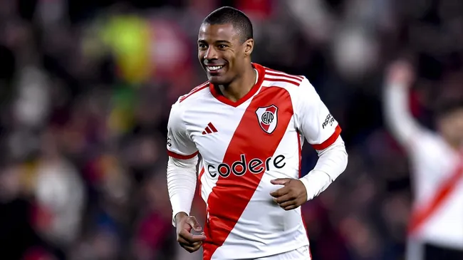 ¿De La Cruz se va de River? (Foto:Getty).