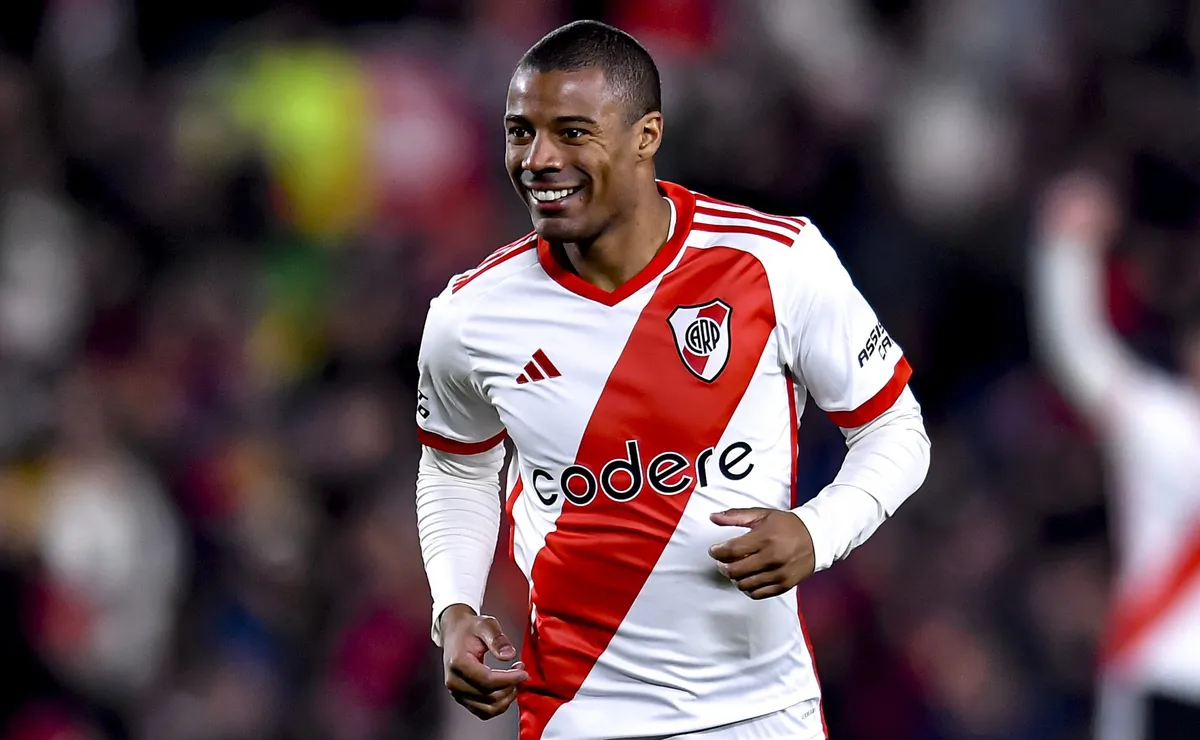 ¿De La Cruz se va de River?