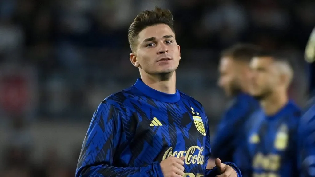 julian alvarez seleccion arg