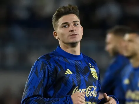 Enorme gesto de Julián Álvarez con el Museo River