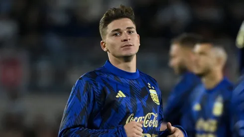 Julián se perfila para ir de arranque en La Paz. Foto: Prensa River.