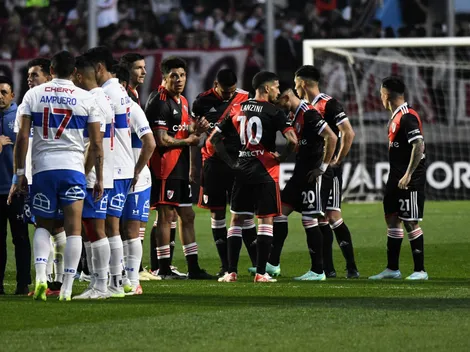 Demichelis y una decisión en el amistoso que celebraron varios hinchas