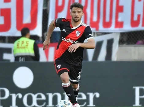 Boselli sigue sin debutar: la banca de un campeón del mundo con River al defensor