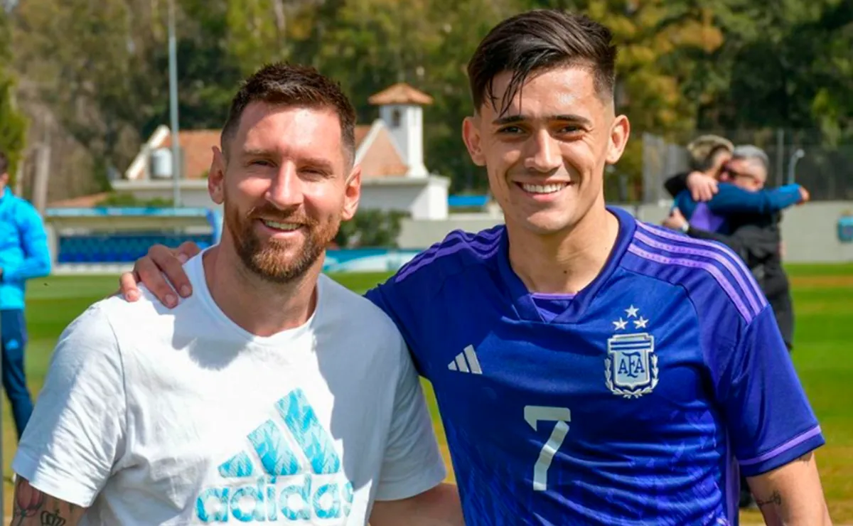 La Pulga y el Pibe.