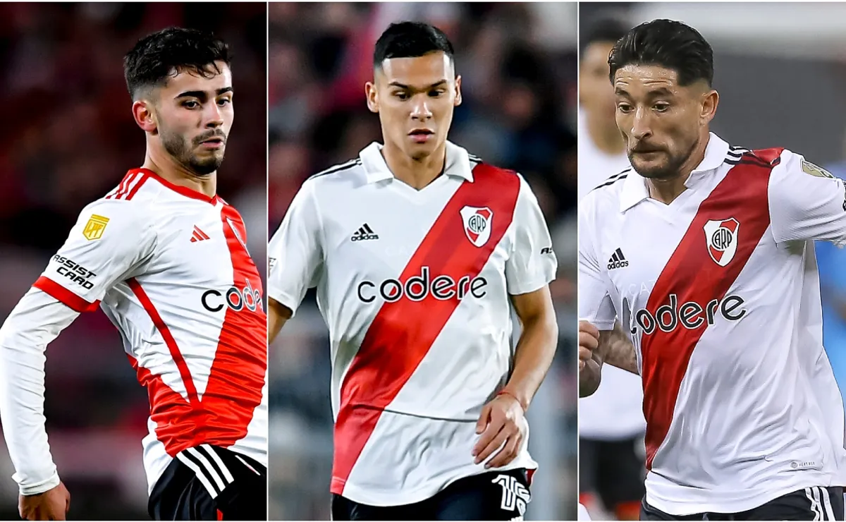 Demichelis mencionó cinco laterales derechos en River
