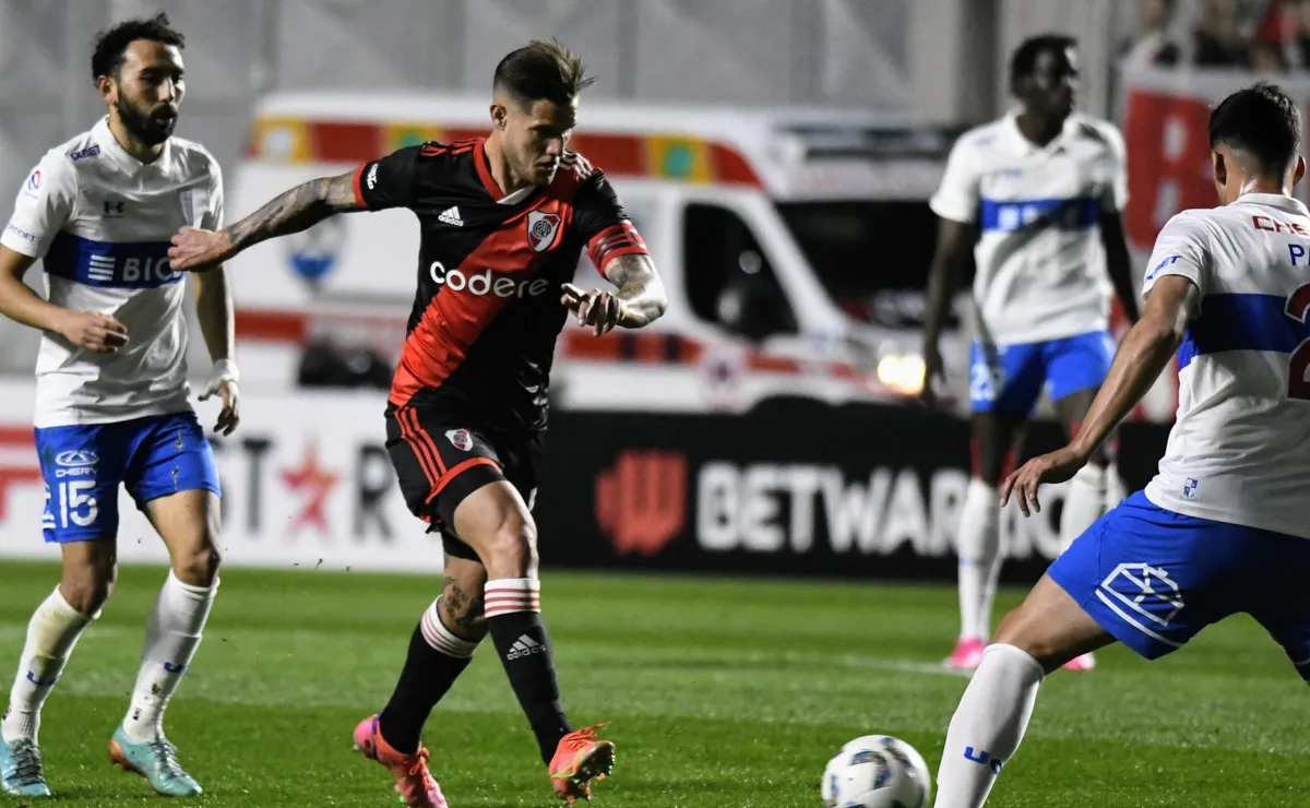 ¿Se queda Zuculini en River?