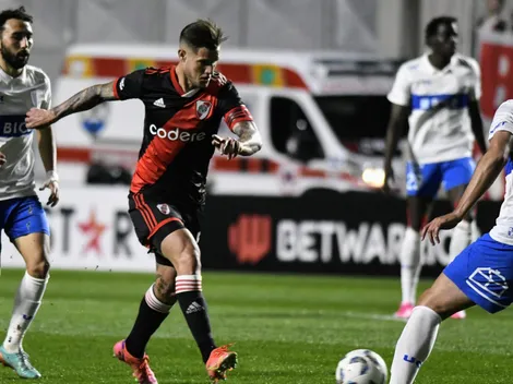 Atención River: Bruno Zuculini recibió una oferta de otro club