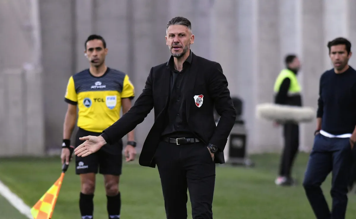 Martín Demichelis rompió el silencio y usó una frase del Muñeco.