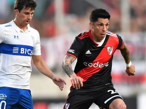 Enzo Pérez, contundente: "Lo que yo hablo y dejo de hablar lo hago puertas para adentro"