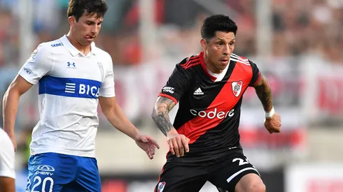 Enzo rompió el silencio y se refirió a la relación con el cuerpo técnico.