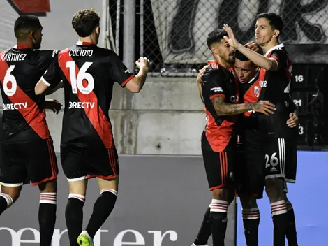 River venció a la U Católica con un golazo de Barco