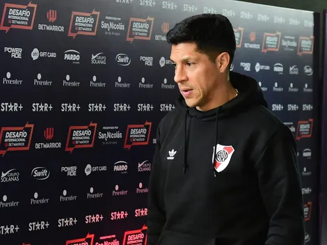 Respaldo total: la ovación que se llevó Enzo Pérez en San Nicolás