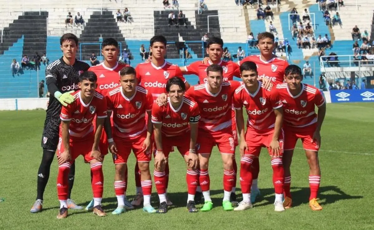 River vs Atlético Tucumán en Reserva