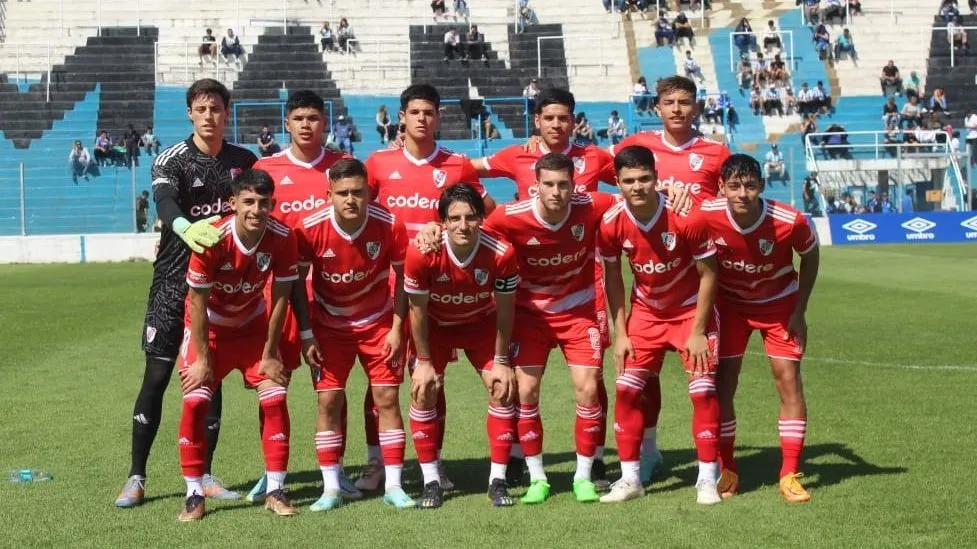 River vs Atlético Tucumán en Reserva. (Prensa Atlético Tucumán).