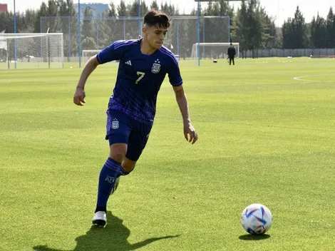 Con Solari como titular, la Sub 23 venció a Bolivia en un amistoso