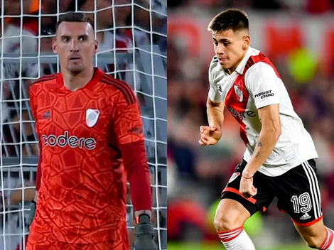 Armani y Echeverri, nominados a un importante premio deportivo