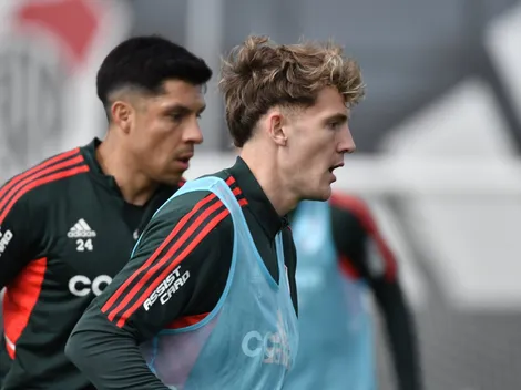 La formación de River para el amistoso en San Nicolás