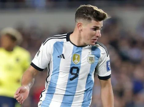 Julián titular: los once de Argentina vs. Paraguay en el Monumental