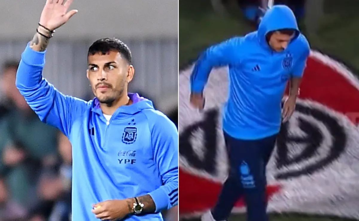 El buen gesto el ex futbolista de Boca en el Monumental.