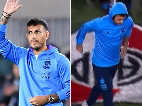 Respeto absoluto: el gran gesto de Leandro Paredes con el escudo de River