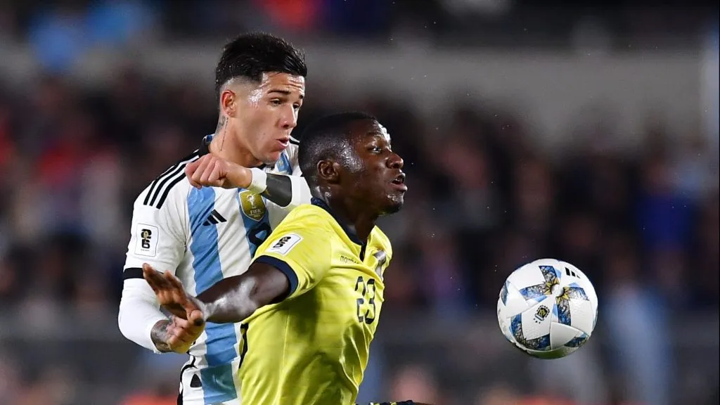 argentina ecuador rival cuartos