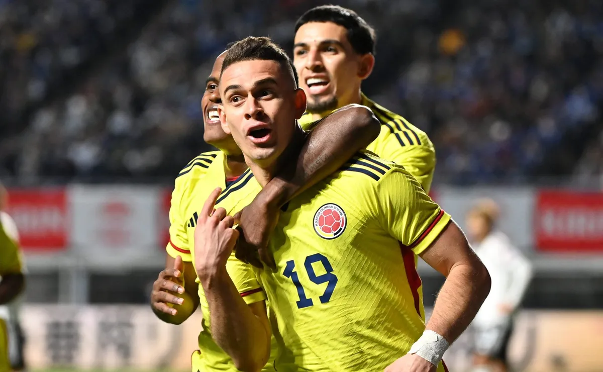 Rafael Borré marcó el primer gol de Colombia en estas Eliminatorias Sudamericanas.