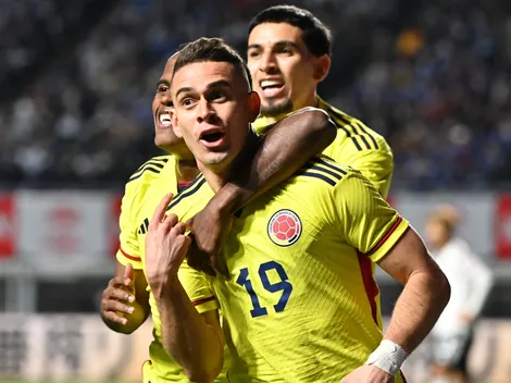 Colombia ganó con un gol de Borré y un partidazo de Carrascal