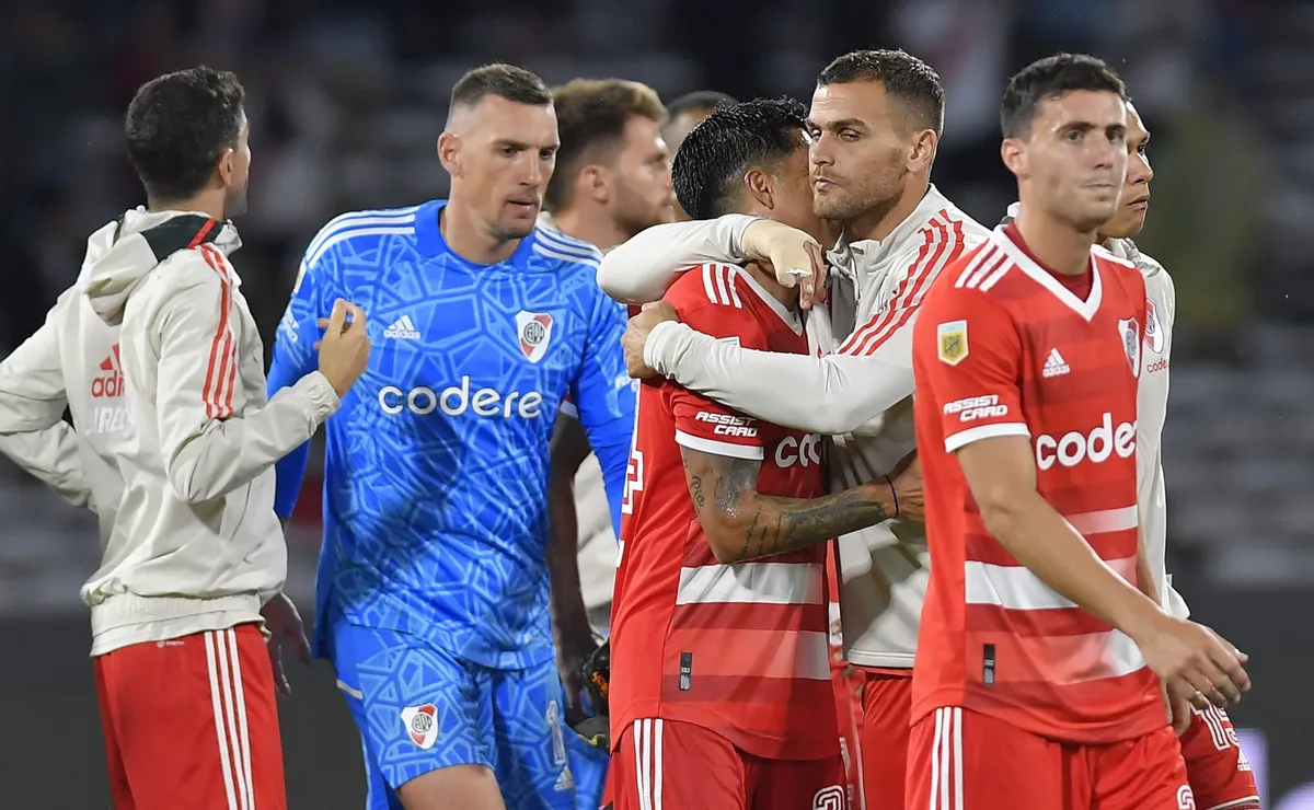 El Pulpo Armani, por lejos el mejor arquero del fútbol argentino.
