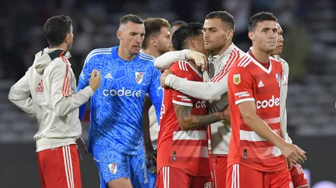 El Pulpo Armani, por lejos el mejor arquero del fútbol argentino.