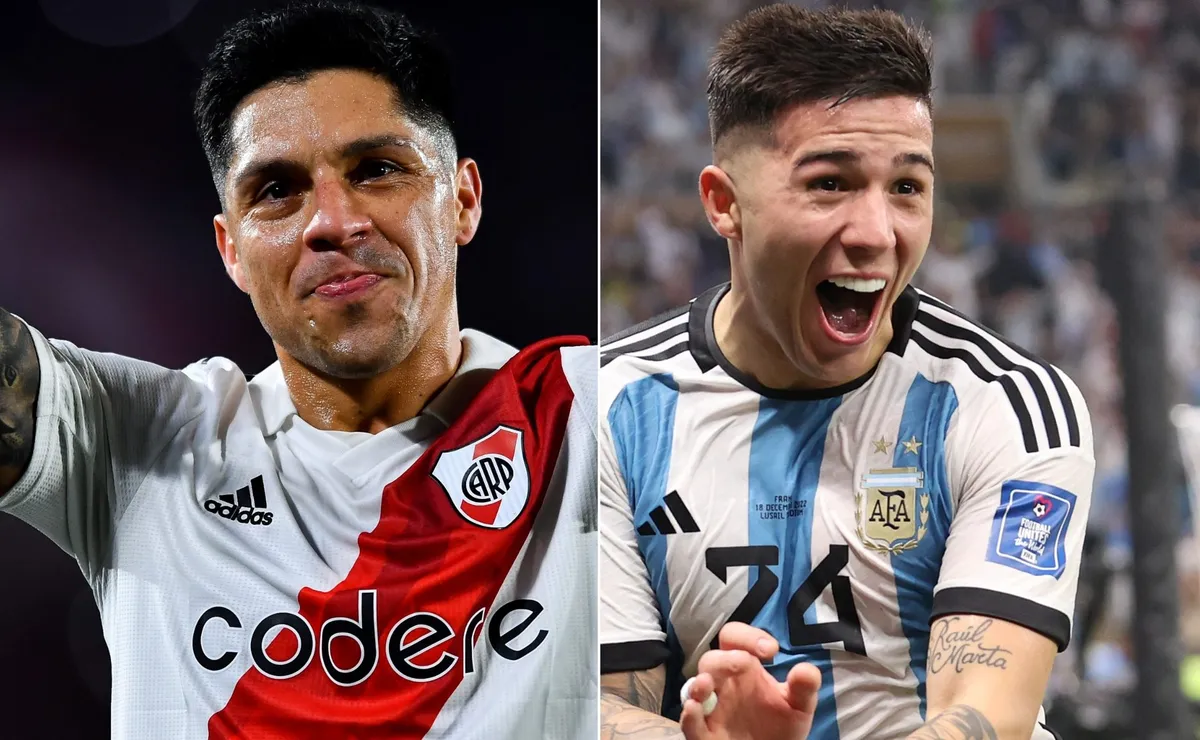 El increíble cruce de los Enzos en las redes sociales.