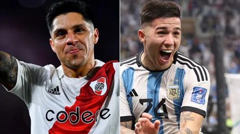 El increíble cruce de los Enzos en las redes sociales.