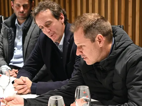 Villarroel: “Es un orgullo ver en la Selección a tantos chicos formados en River”